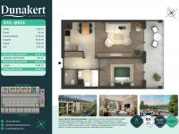 Eladó téglalakás, Vácon, Németh László utcában 68.48 M Ft