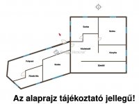 Eladó családi ház, Jászárokszálláson 20.99 M Ft, 3 szobás