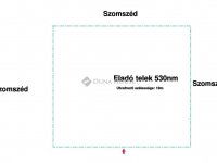 Eladó telek