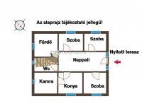 Eladó családi ház, Balatoncsicsón 85 M Ft, 8 szobás