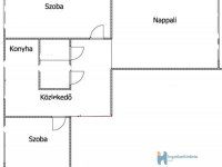 Eladó panellakás, Debrecenben 59.9 M Ft, 2+1 szobás
