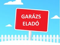 Eladó garázs, Nyíregyházán, Maláta utcában 8.4 M Ft