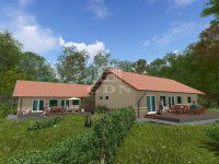 Eladó ikerház, Tordason 85 M Ft, 3 szobás / költözzbe.hu