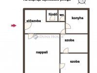 Eladó panellakás, Szegeden 57.9 M Ft, 3 szobás