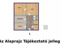 Eladó téglalakás, X. kerületben 59 M Ft, 3 szobás