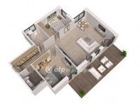 Eladó téglalakás, Siófokon 134.877 M Ft, 3 szobás