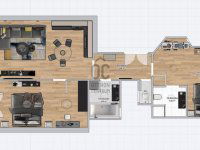 Eladó téglalakás, II. kerületben 133.5 M Ft, 3 szobás