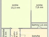 Eladó téglalakás, XXI. kerületben 48.9 M Ft, 1+1 szobás