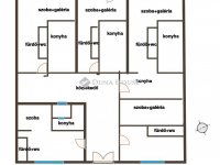 Eladó téglalakás, II. kerületben 179 M Ft, 5 szobás