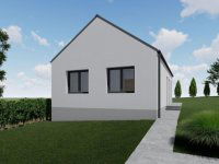 Eladó családi ház, Mikepércsen 54.9 M Ft, 3 szobás