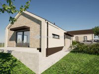 Eladó családi ház, Vonyarcvashegyen 129 M Ft, 4 szobás