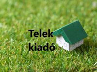 Kiadó telek, Vecsésen 1616 E Ft / hó / költözzbe.hu