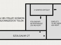 Eladó ikerház, XV. kerületben 54.9 M Ft, 3 szobás