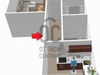 Eladó panellakás, XV. kerületben 56.5 M Ft, 2 szobás
