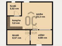 Eladó ikerház, XVIII. kerületben 124.9 M Ft, 5 szobás