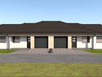 Eladó ikerház, Nyíregyházán 69.9 M Ft, 3 szobás