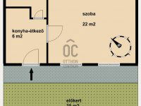 Eladó téglalakás, X. kerületben 48 M Ft, 1 szobás