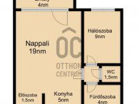 Eladó téglalakás, XIII. kerületben 94.9 M Ft, 2 szobás