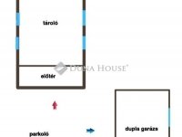 Eladó családi ház, Pátyon 73.9 M Ft, 3 szobás