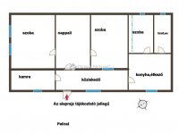 Eladó családi ház, Galgahévízen 31.99 M Ft, 4 szobás