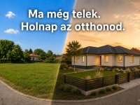 Eladó telek, Városföldön 18 M Ft / költözzbe.hu