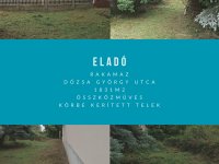 Eladó telek, Rakamazon 4.9 M Ft / költözzbe.hu