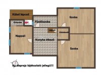 Eladó téglalakás, Fóton 82 M Ft, 3 szobás