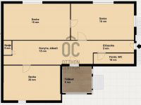 Eladó családi ház, Gödön 94.9 M Ft, 3 szobás