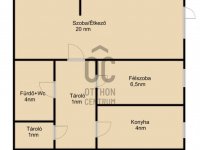 Eladó téglalakás, Budapesten, XVIII. kerületben 63.5 M Ft