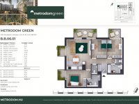 Eladó téglalakás, IX. kerületben, Vaskapu utcában 179.865 M Ft