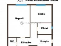 Eladó téglalakás, IX. kerületben 72.9 M Ft, 2 szobás