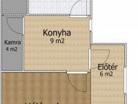 Eladó családi ház, Sümegen 25 M Ft, 1 szobás