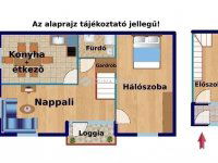 Eladó téglalakás, XX. kerületben 58 M Ft, 2 szobás