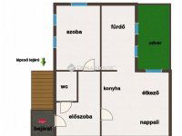 Eladó téglalakás, Szombathelyen 39.99 M Ft, 2 szobás