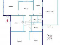 Eladó családi ház, XVIII. kerületben 115 M Ft, 3 szobás