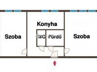 Eladó panellakás, Kecskeméten 45.5 M Ft, 2 szobás