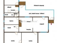 Eladó családi ház, Lajosmizsén 66.9 M Ft, 5 szobás