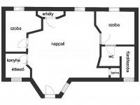 Eladó téglalakás, VIII. kerületben 99 M Ft, 3 szobás