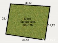 Eladó telek, Hódmezővásárhelyen 16.9 M Ft