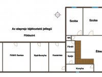 Eladó családi ház, Mohácson 54.9 M Ft, 5 szobás
