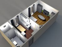 Eladó téglalakás, Pápán 15.9 M Ft, 1 szobás