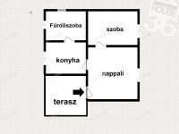 Eladó családi ház, Tiszaalpáron 22.9 M Ft, 2 szobás
