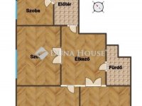 Eladó téglalakás, II. kerületben 149 M Ft, 4 szobás