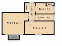 Eladó családi ház, Makón 22 M Ft, 2 szobás