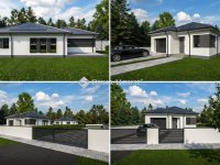 Eladó ikerház, Győrújfalun 99.8 M Ft, 4 szobás