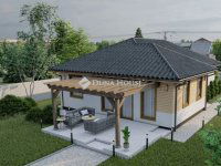 Eladó családi ház, Deszken 73.757 M Ft, 5 szobás