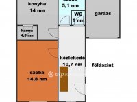 Eladó családi ház, Gyomaendrődön 21 M Ft, 4 szobás