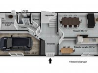 Eladó ikerház, XVI. kerületben 185 M Ft, 7 szobás