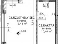 Eladó téglalakás, Jánossomorján 47.7 M Ft, 2 szobás