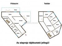 Eladó nyaraló, Vecsésen 110 M Ft, 6 szobás